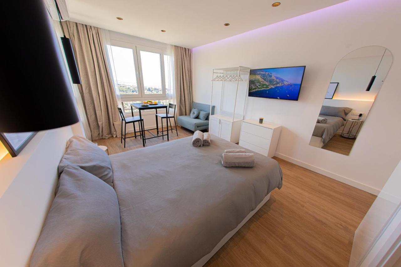 Modern Apartment With Stunning Views Μαρμπέλλα Εξωτερικό φωτογραφία