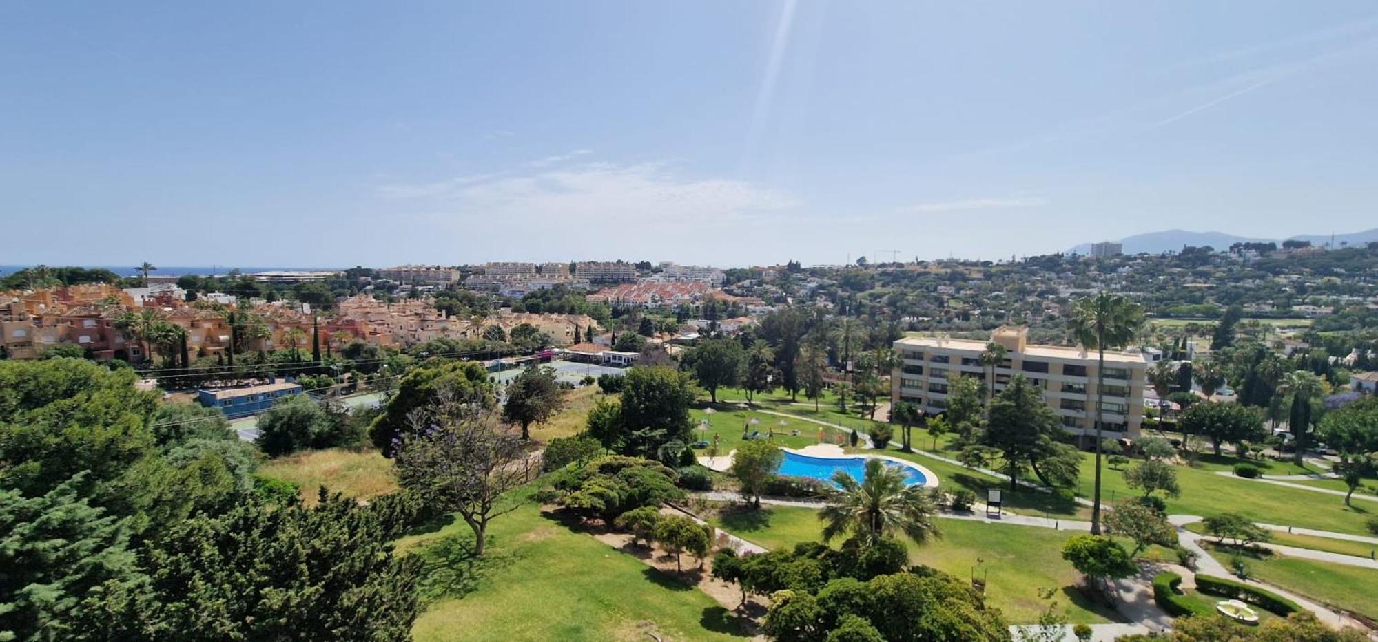 Modern Apartment With Stunning Views Μαρμπέλλα Εξωτερικό φωτογραφία